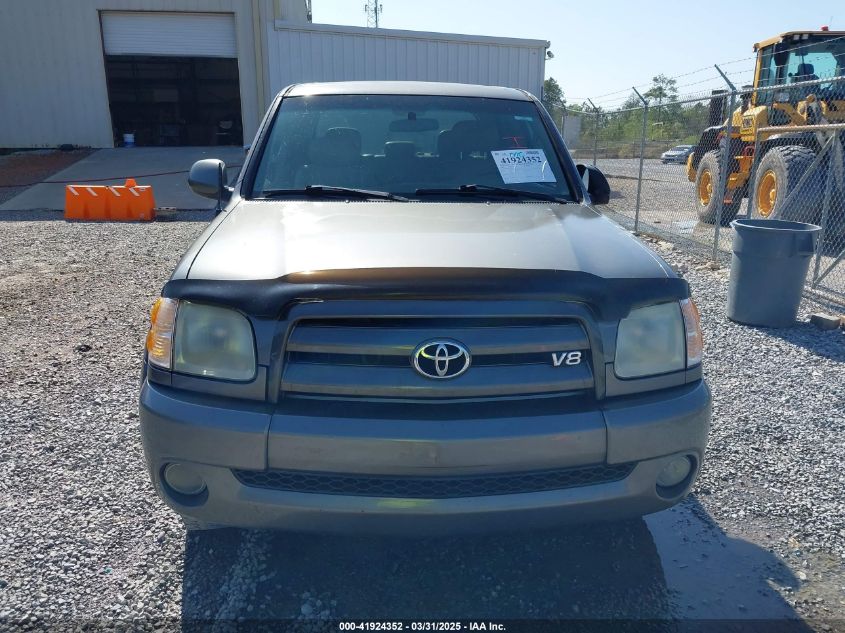 2004 Toyota Tundra Limited V8 VIN: 5TBET38174S459811 Lot: 41924352