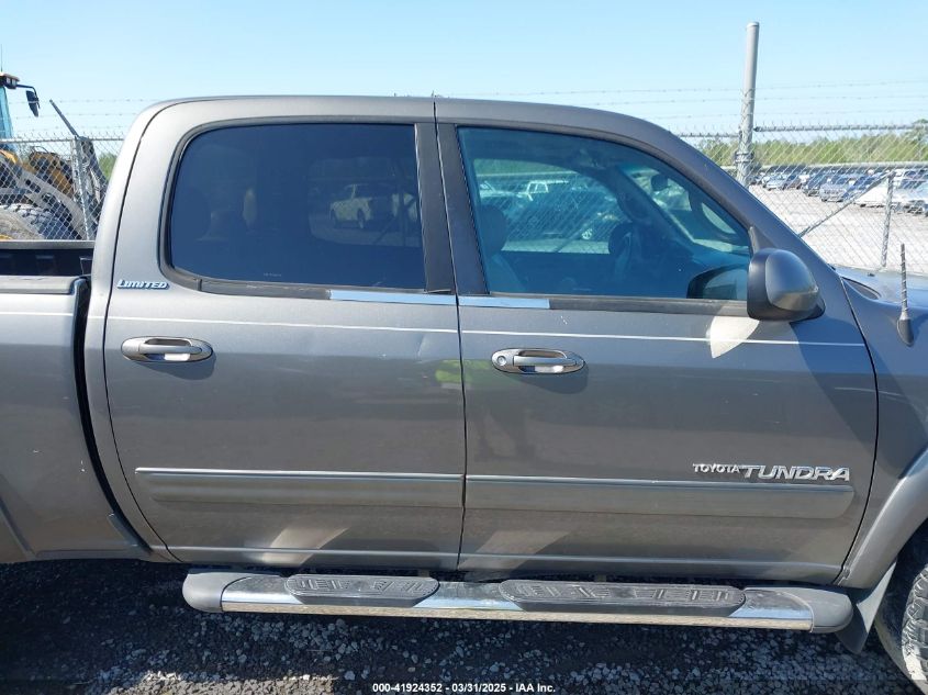 2004 Toyota Tundra Limited V8 VIN: 5TBET38174S459811 Lot: 41924352