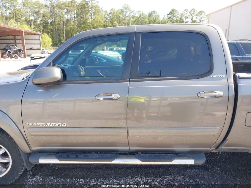 2004 Toyota Tundra Limited V8 VIN: 5TBET38174S459811 Lot: 41924352