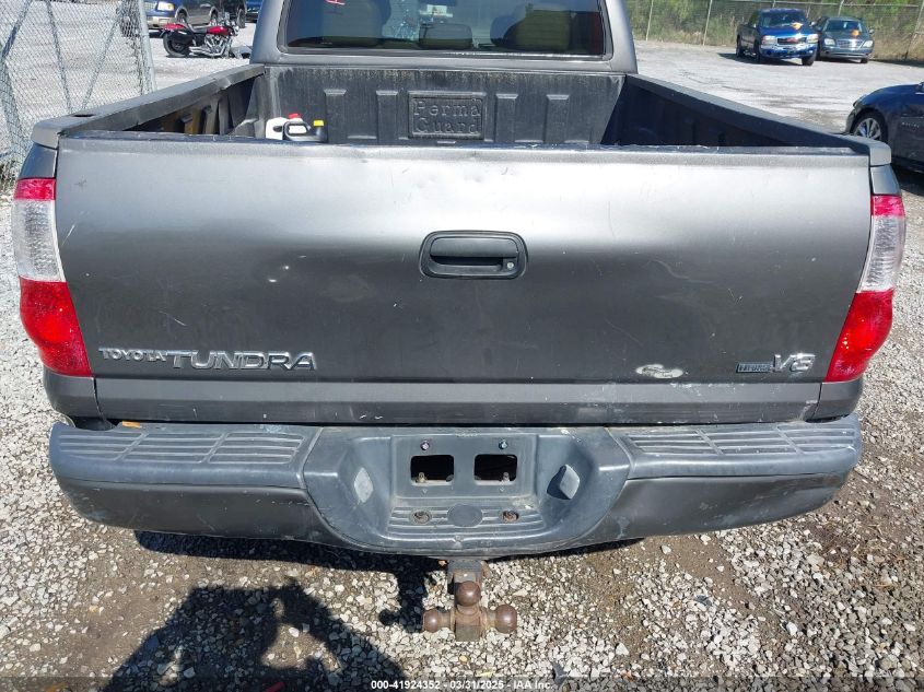 2004 Toyota Tundra Limited V8 VIN: 5TBET38174S459811 Lot: 41924352