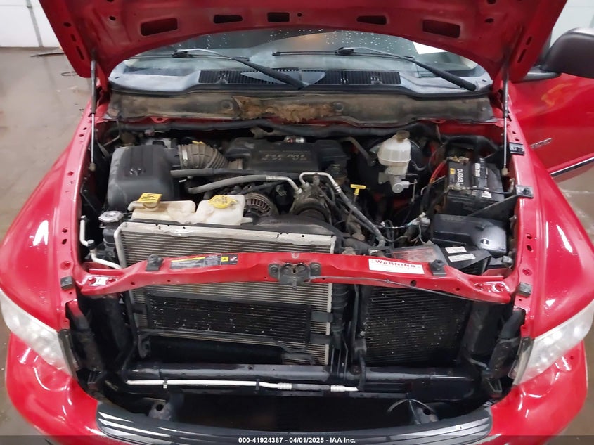 2005 Dodge Ram 1500 Slt/Laramie VIN: 1D7HU18D55S154595 Lot: 41924387