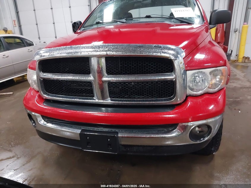 2005 Dodge Ram 1500 Slt/Laramie VIN: 1D7HU18D55S154595 Lot: 41924387