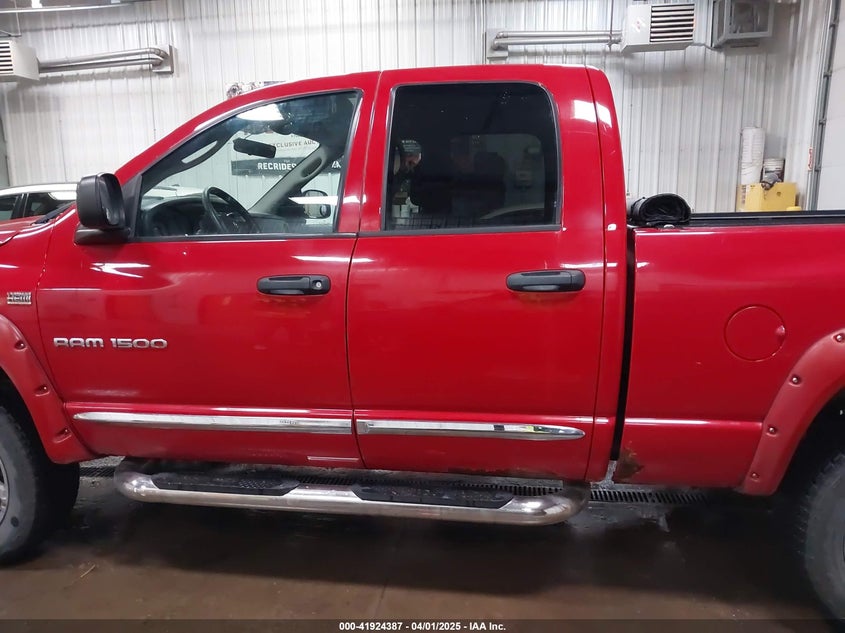 2005 Dodge Ram 1500 Slt/Laramie VIN: 1D7HU18D55S154595 Lot: 41924387