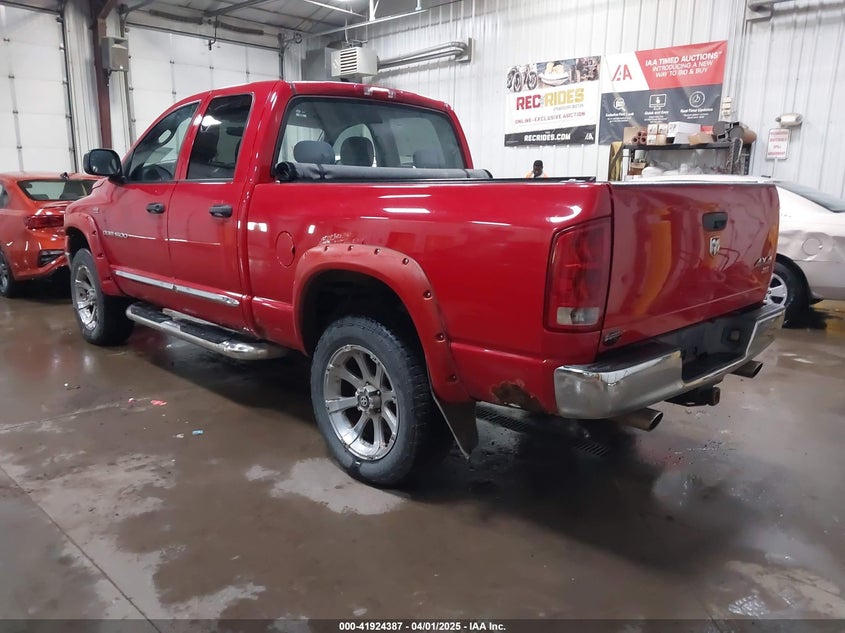 1D7HU18D55S154595 2005 DODGE RAM photo no. 3