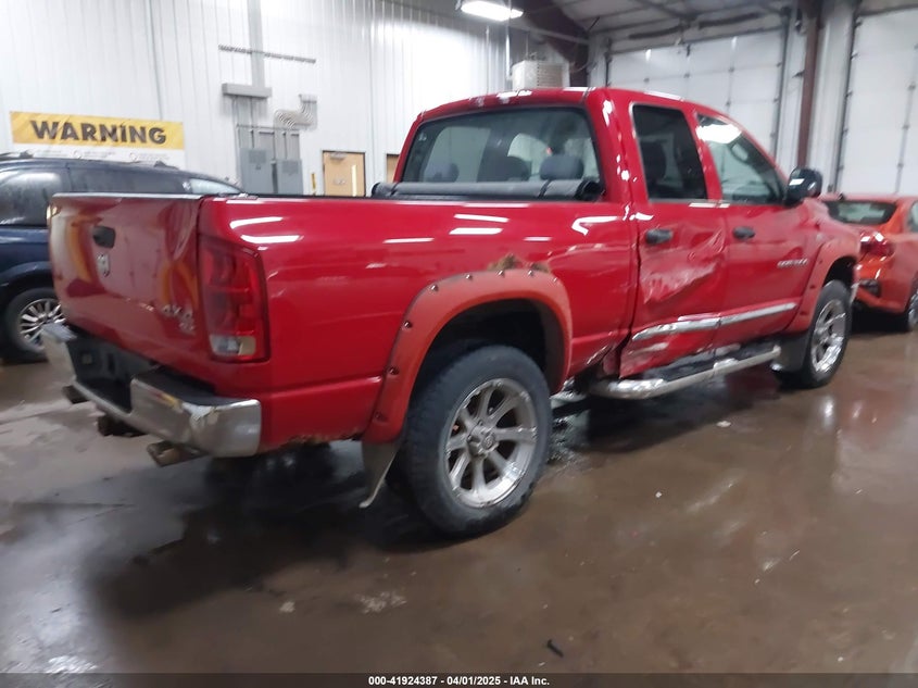 1D7HU18D55S154595 2005 DODGE RAM photo no. 4
