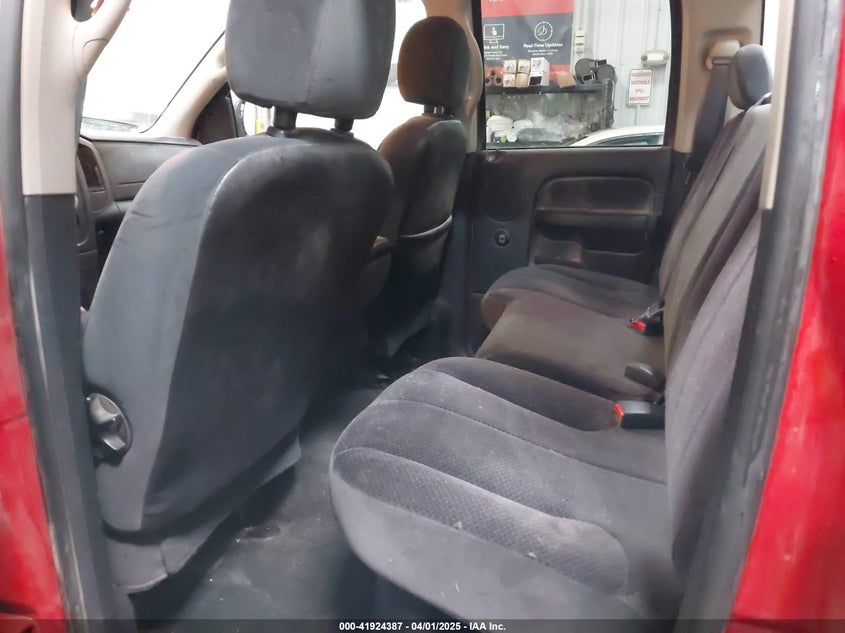 2005 Dodge Ram 1500 Slt/Laramie VIN: 1D7HU18D55S154595 Lot: 41924387