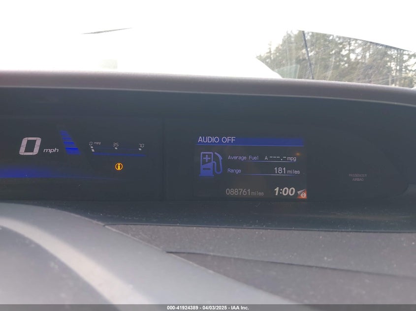 2012 HONDA CIVIC VIN: 19XFB2F51CE383090