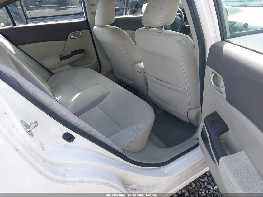 2012 HONDA CIVIC VIN: 19XFB2F51CE383090