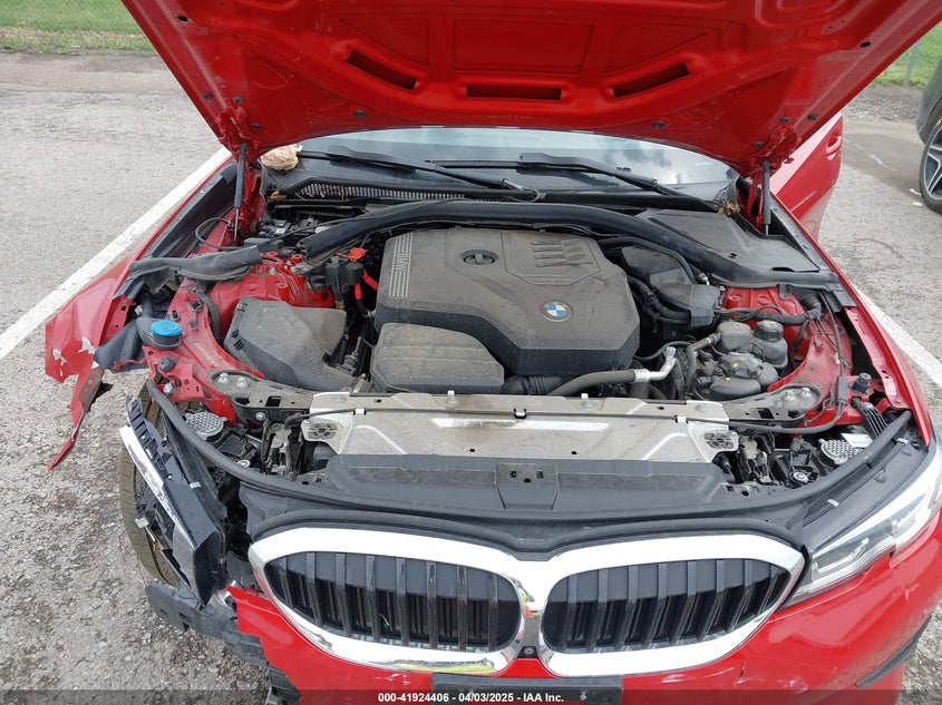 2021 BMW 330I XDRIVE - 3MW5R7J0XM8B84956