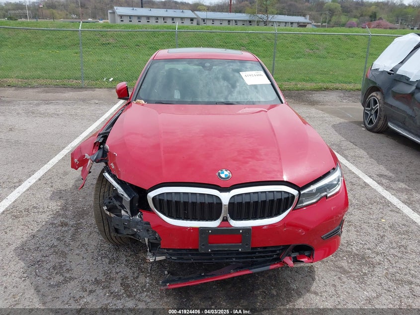 2021 BMW 330I XDRIVE - 3MW5R7J0XM8B84956