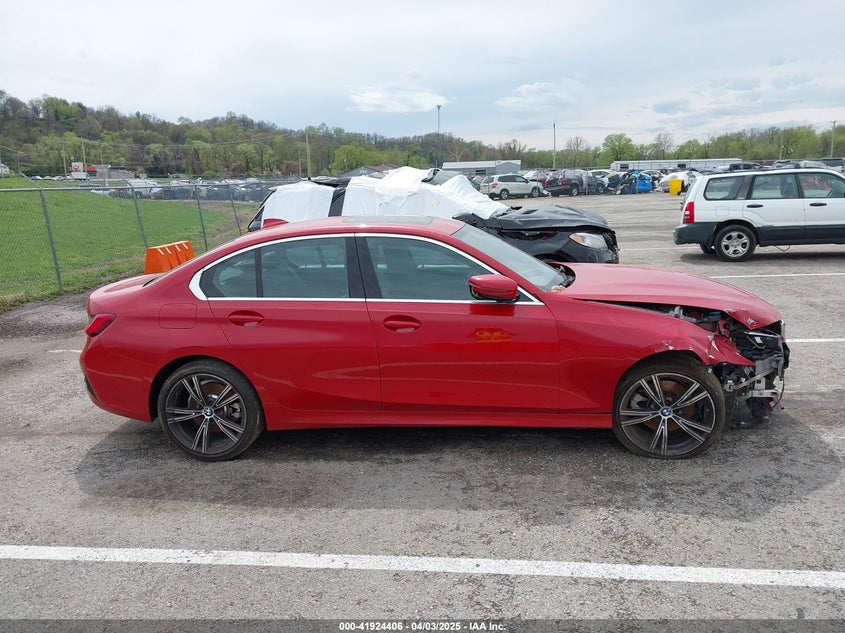2021 BMW 330I XDRIVE - 3MW5R7J0XM8B84956