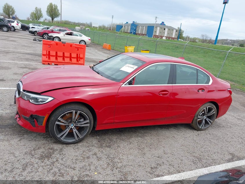 2021 BMW 330I XDRIVE - 3MW5R7J0XM8B84956