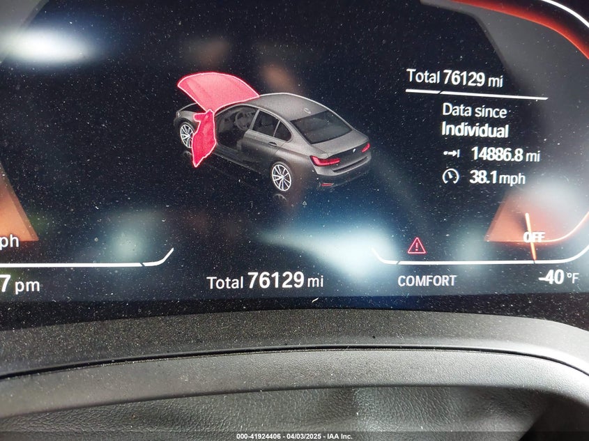 2021 BMW 330I XDRIVE - 3MW5R7J0XM8B84956