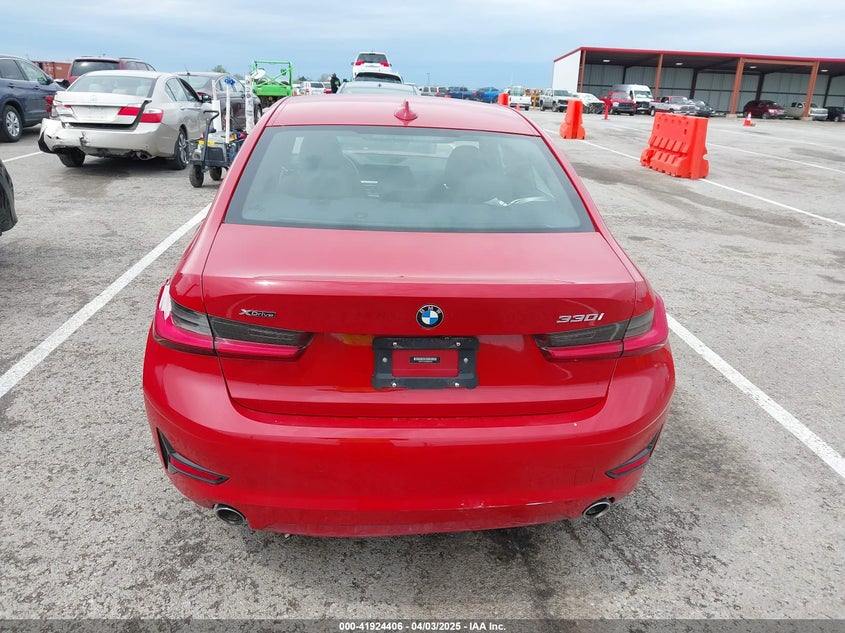 2021 BMW 330I XDRIVE - 3MW5R7J0XM8B84956