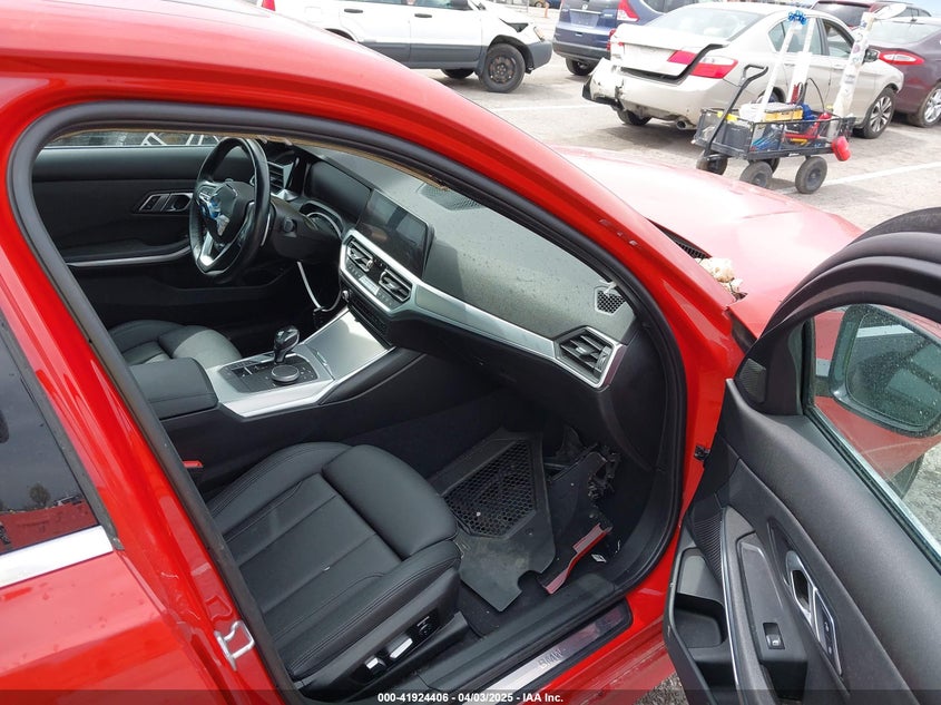 2021 BMW 330I XDRIVE - 3MW5R7J0XM8B84956