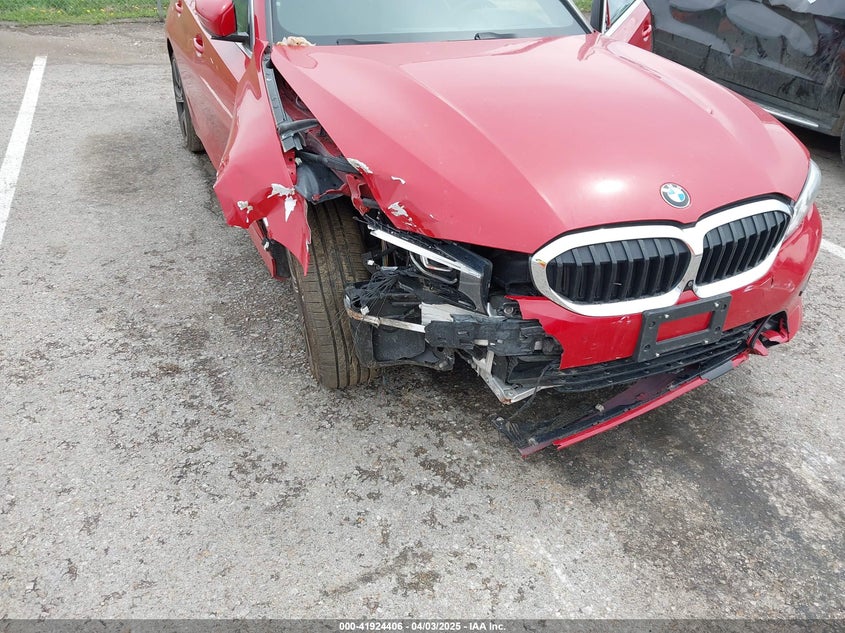 2021 BMW 330I XDRIVE - 3MW5R7J0XM8B84956