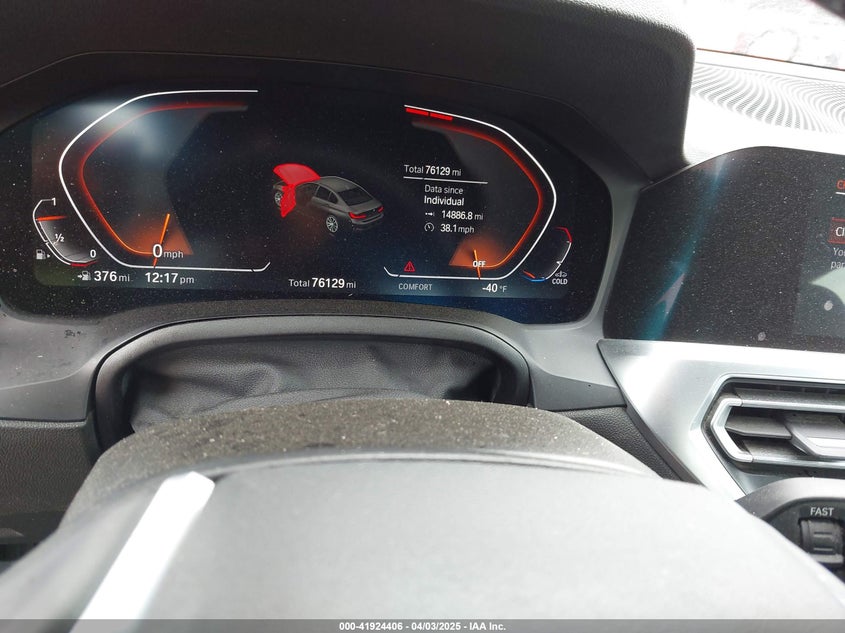 2021 BMW 330I XDRIVE - 3MW5R7J0XM8B84956