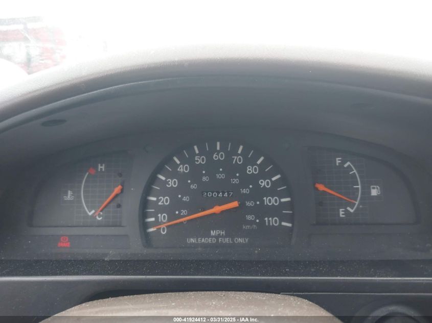 1996 Toyota Tacoma VIN: 4TAPM62N0TZ195205 Lot: 41924412