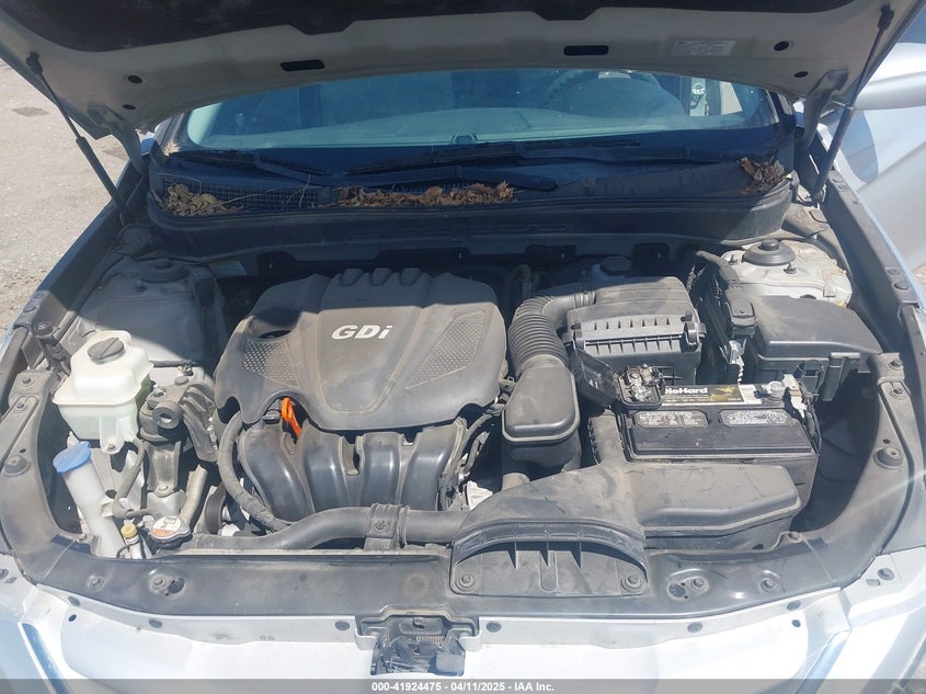 2013 Hyundai Sonata Gls VIN: 5NPEB4AC9DH781934 Lot: 41924475