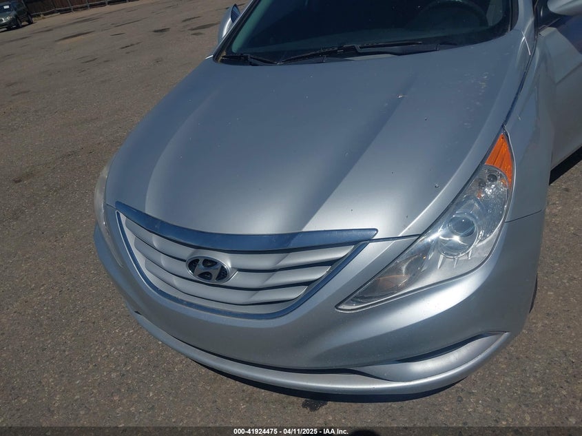 2013 Hyundai Sonata Gls VIN: 5NPEB4AC9DH781934 Lot: 41924475