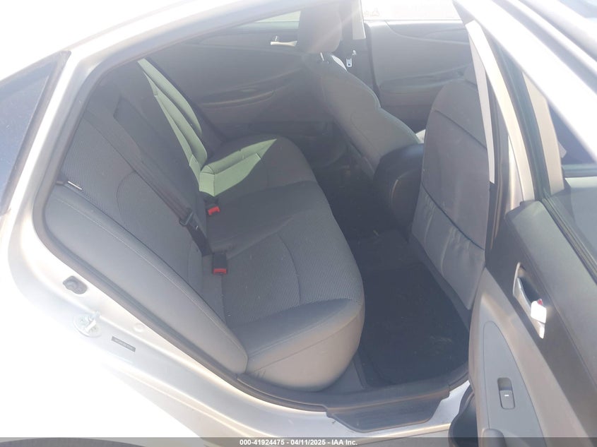 2013 Hyundai Sonata Gls VIN: 5NPEB4AC9DH781934 Lot: 41924475