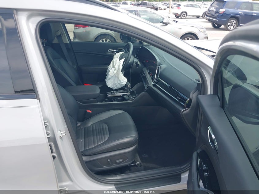 2024 KIA SPORTAGE VIN: 5XYK53DF9RG209948