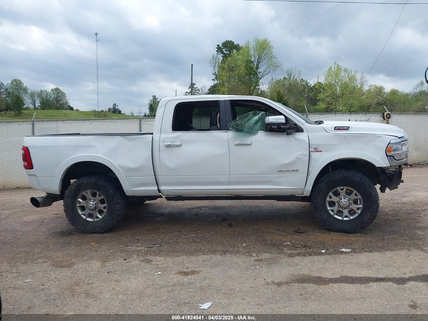 2020 RAM 2500 LARAMIE  4X4 6'4 BOX - 3C6UR5FL4LG104147