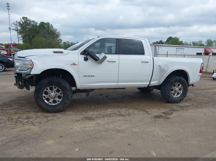 2020 RAM 2500 LARAMIE  4X4 6'4 BOX - 3C6UR5FL4LG104147