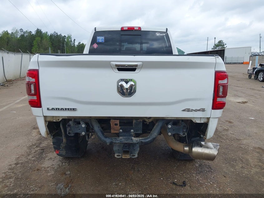 2020 RAM 2500 LARAMIE  4X4 6'4 BOX - 3C6UR5FL4LG104147