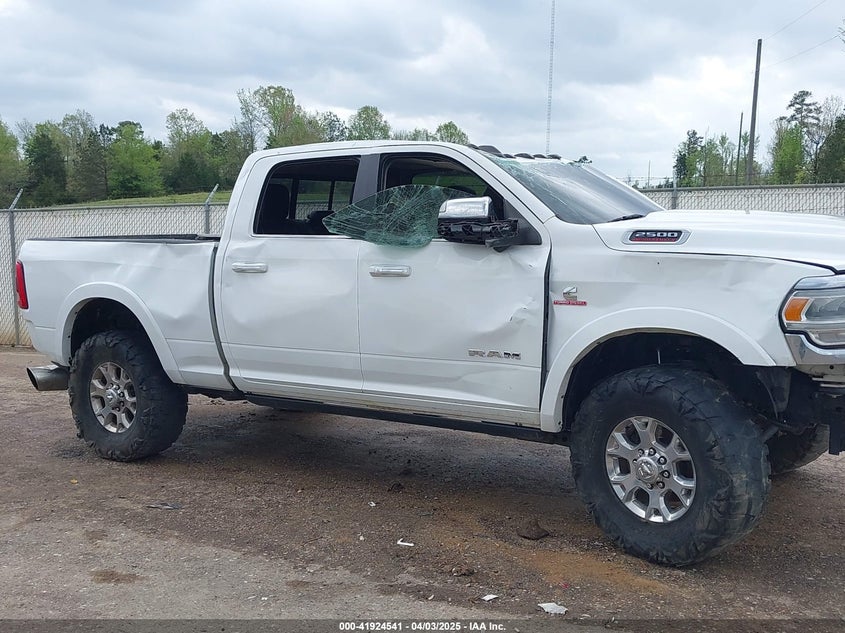 2020 RAM 2500 LARAMIE  4X4 6'4 BOX - 3C6UR5FL4LG104147