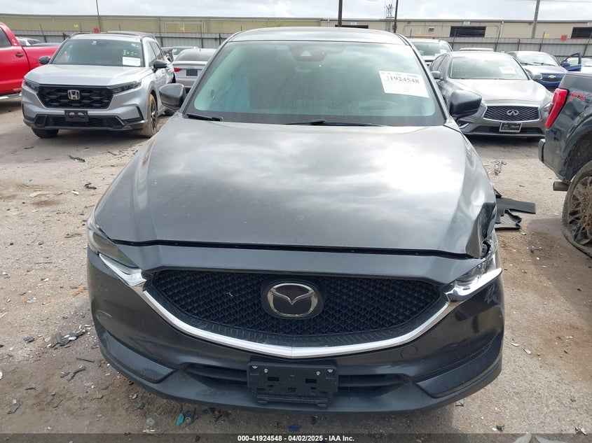 2020 MAZDA CX-5 GRAND TOURING - JM3KFADM1L0845803