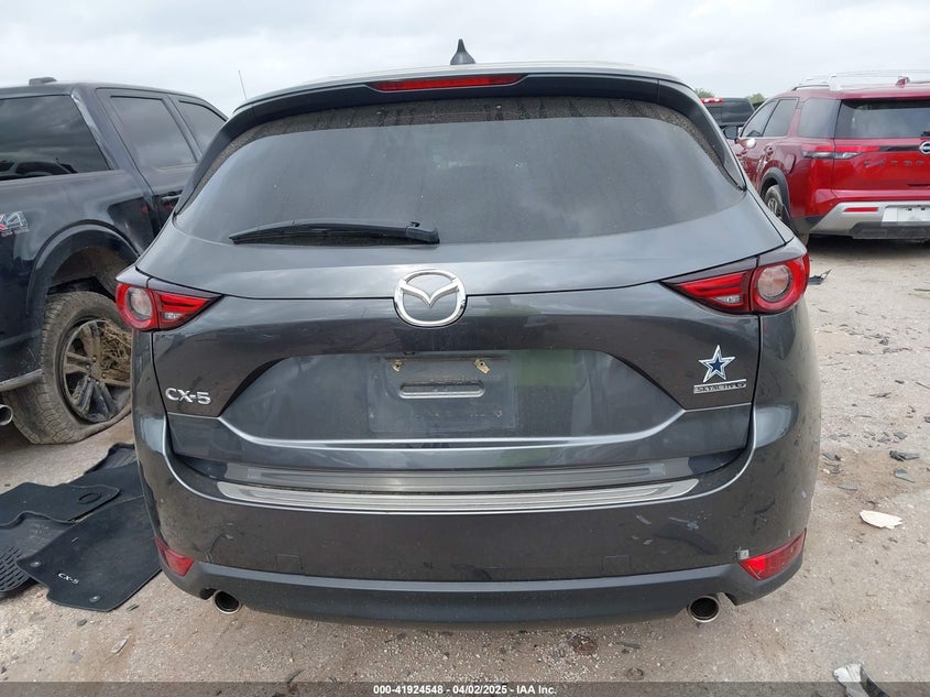 2020 MAZDA CX-5 GRAND TOURING - JM3KFADM1L0845803