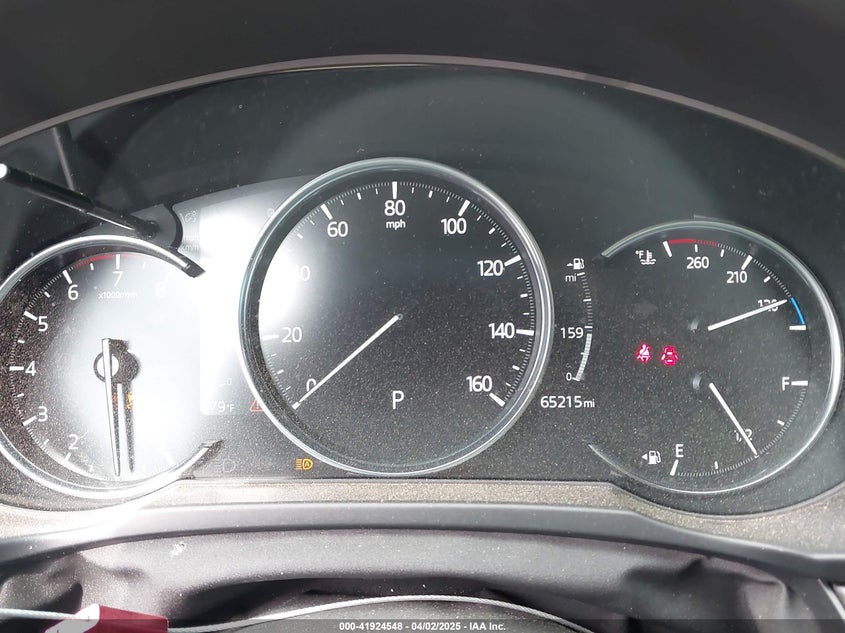 2020 MAZDA CX-5 GRAND TOURING - JM3KFADM1L0845803