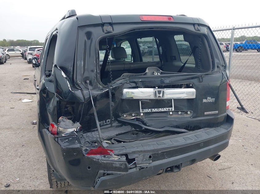 2009 HONDA PILOT VIN: 5FNYF388X9B024429