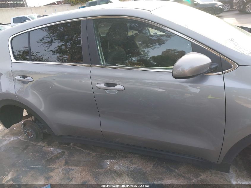 2021 Kia Sportage Lx VIN: KNDPM3AC2M7931660 Lot: 41924609