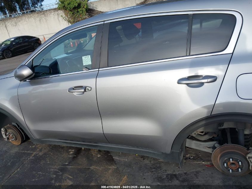 2021 Kia Sportage Lx VIN: KNDPM3AC2M7931660 Lot: 41924609