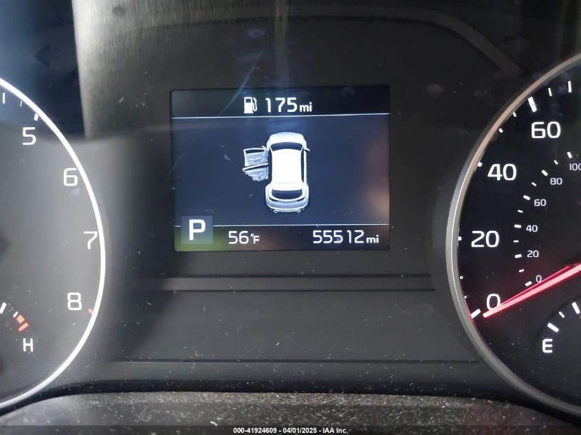 2021 Kia Sportage Lx VIN: KNDPM3AC2M7931660 Lot: 41924609