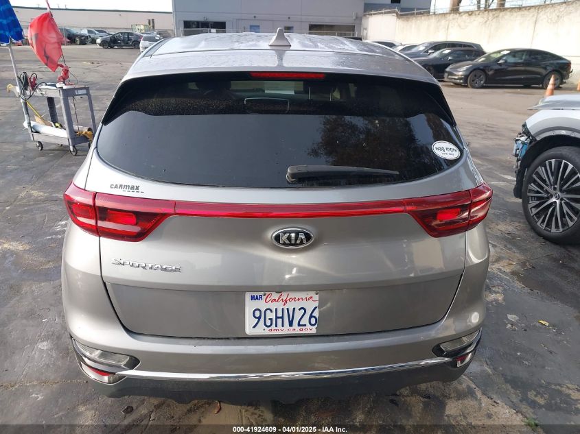 2021 Kia Sportage Lx VIN: KNDPM3AC2M7931660 Lot: 41924609