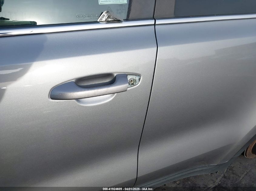 2021 Kia Sportage Lx VIN: KNDPM3AC2M7931660 Lot: 41924609