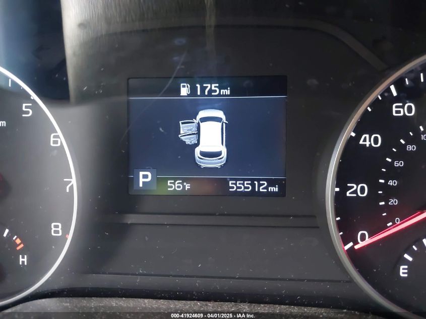 2021 Kia Sportage Lx VIN: KNDPM3AC2M7931660 Lot: 41924609