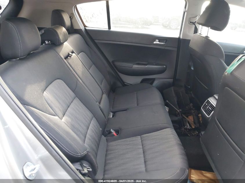 2021 Kia Sportage Lx VIN: KNDPM3AC2M7931660 Lot: 41924609