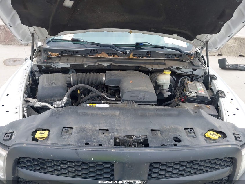 2017 RAM 1500 TRADESMAN  4X2 5'7 BOX - 1C6RR6KG5HS825162