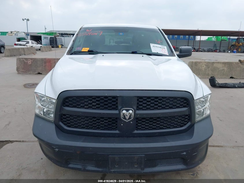 2017 RAM 1500 TRADESMAN  4X2 5'7 BOX - 1C6RR6KG5HS825162