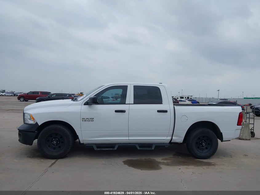 2017 RAM 1500 TRADESMAN  4X2 5'7 BOX - 1C6RR6KG5HS825162