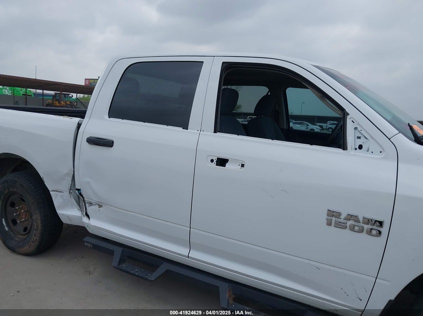 2017 RAM 1500 TRADESMAN  4X2 5'7 BOX - 1C6RR6KG5HS825162