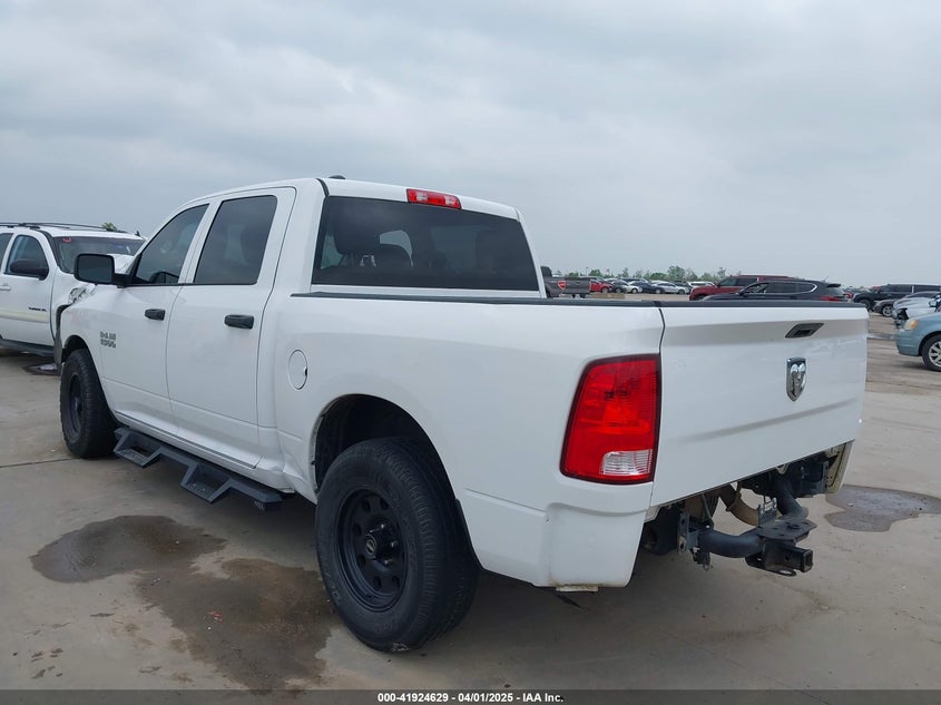 2017 RAM 1500 TRADESMAN  4X2 5'7 BOX - 1C6RR6KG5HS825162