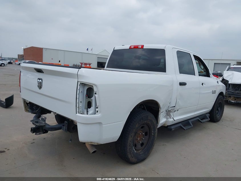 2017 RAM 1500 TRADESMAN  4X2 5'7 BOX - 1C6RR6KG5HS825162