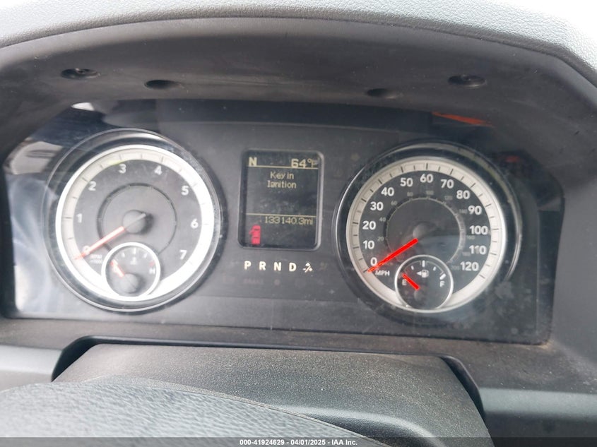 2017 RAM 1500 TRADESMAN  4X2 5'7 BOX - 1C6RR6KG5HS825162