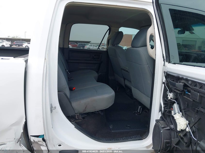 2017 RAM 1500 TRADESMAN  4X2 5'7 BOX - 1C6RR6KG5HS825162