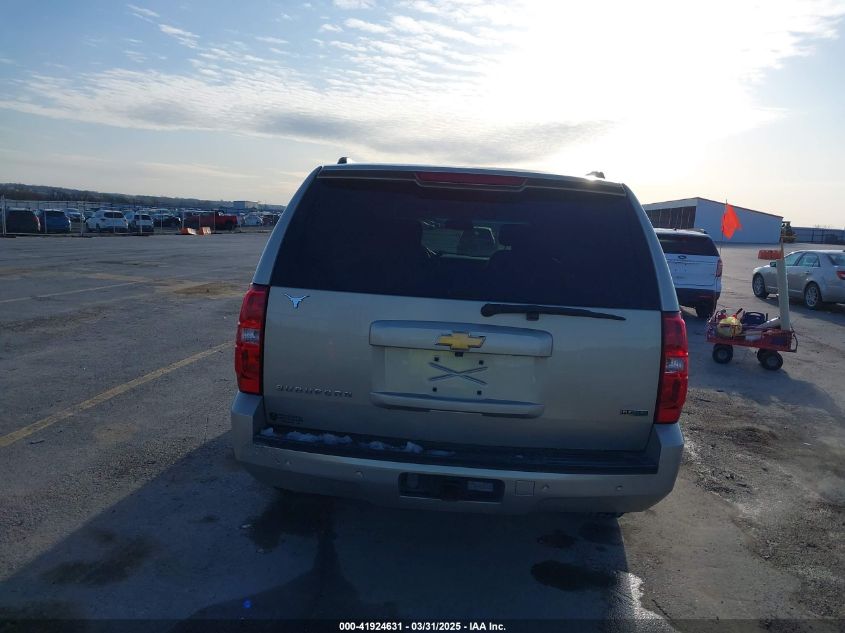 2012 Chevrolet Suburban 1500 Lt VIN: 1GNSCJE07CR144215 Lot: 41924631